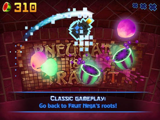 Fruit Ninja Classic