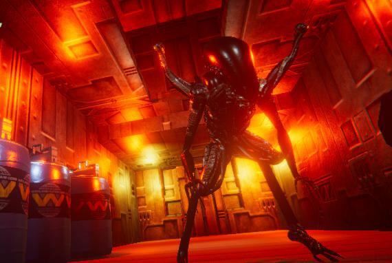 Akira's Alien ( Fan Game)