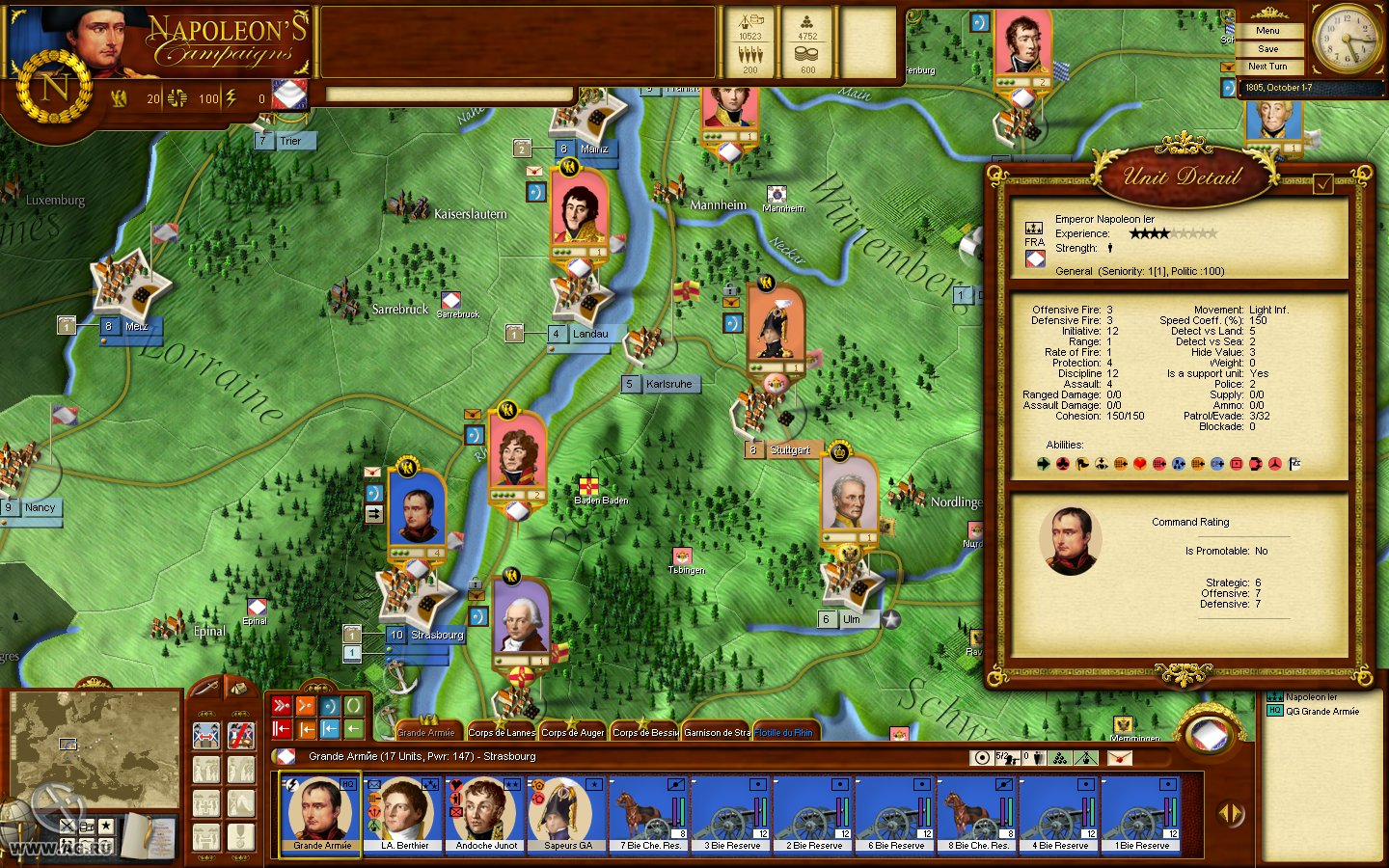 Napoleon's Campaigns