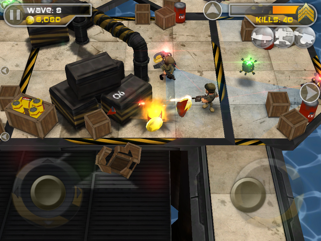 Total Recoil screenshot