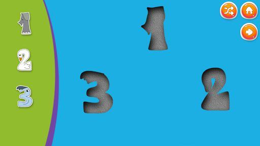 Numbers Puzzles For Toddlers