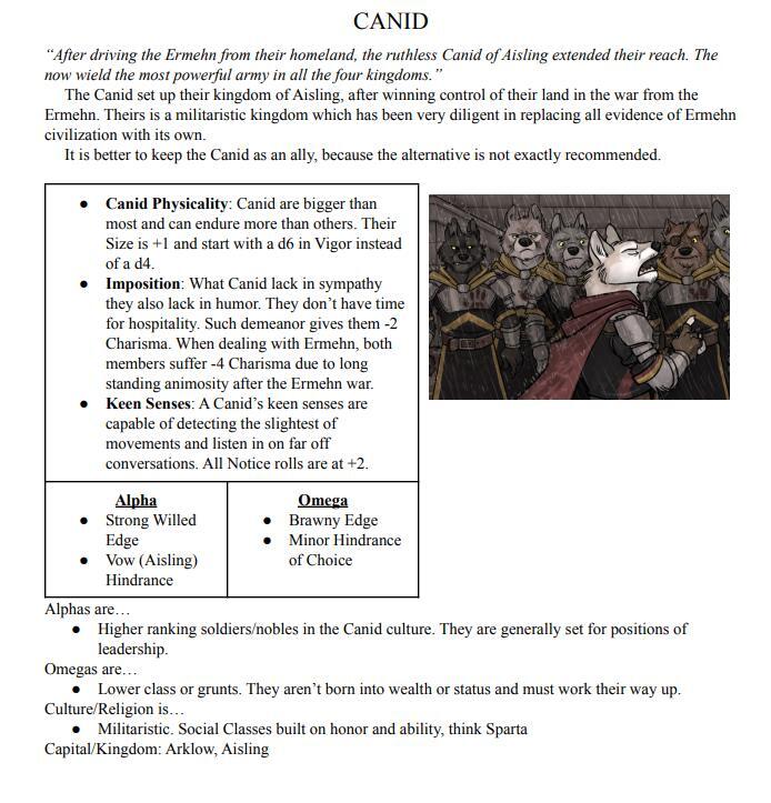 Beyond the Savage Deep - The Unofficial Roleplay Guide