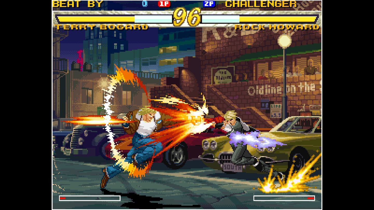 Garou: Mark of the Wolves