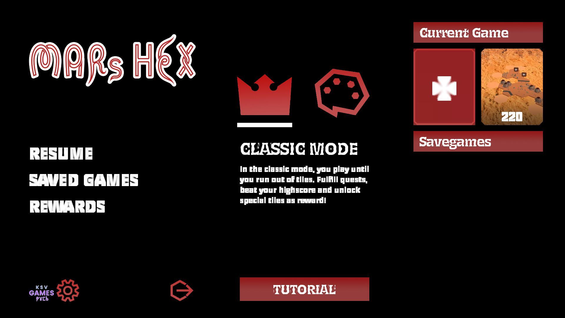 MarsHex - grow your colony on Mars