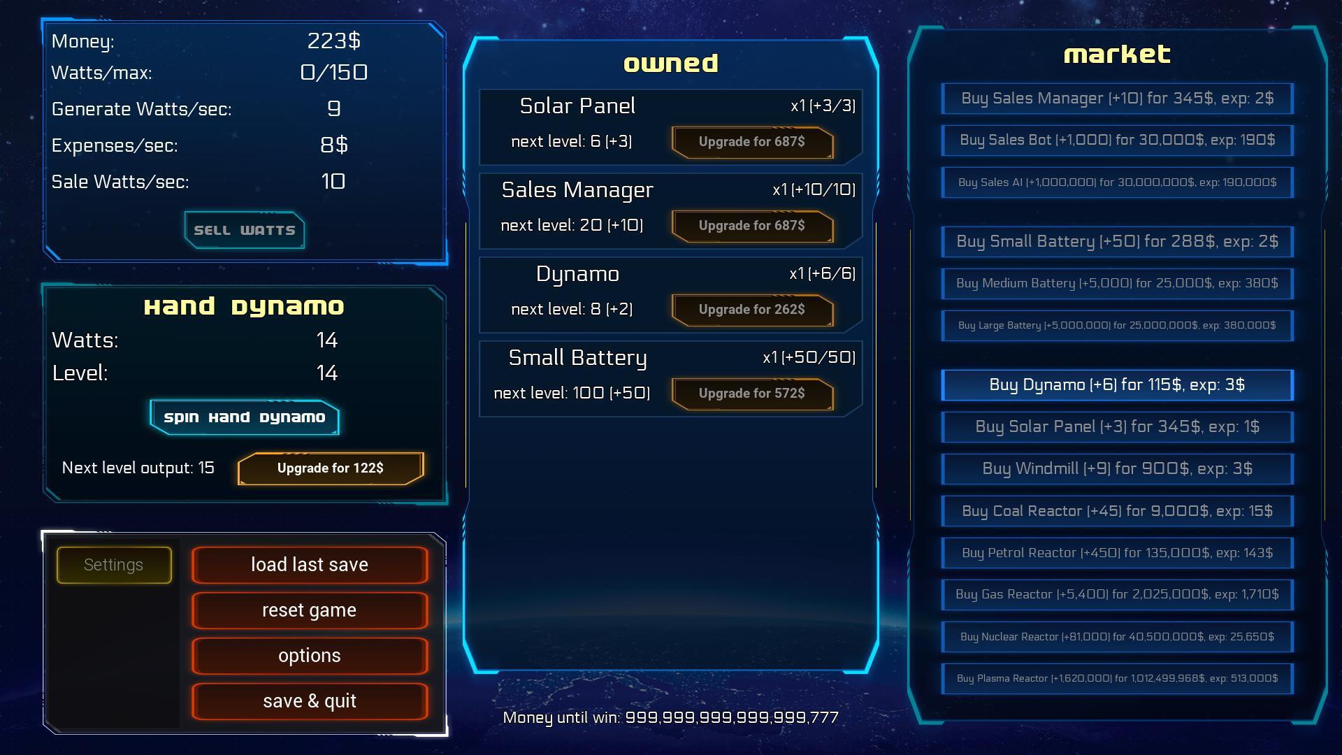 Electro Magnate Demo