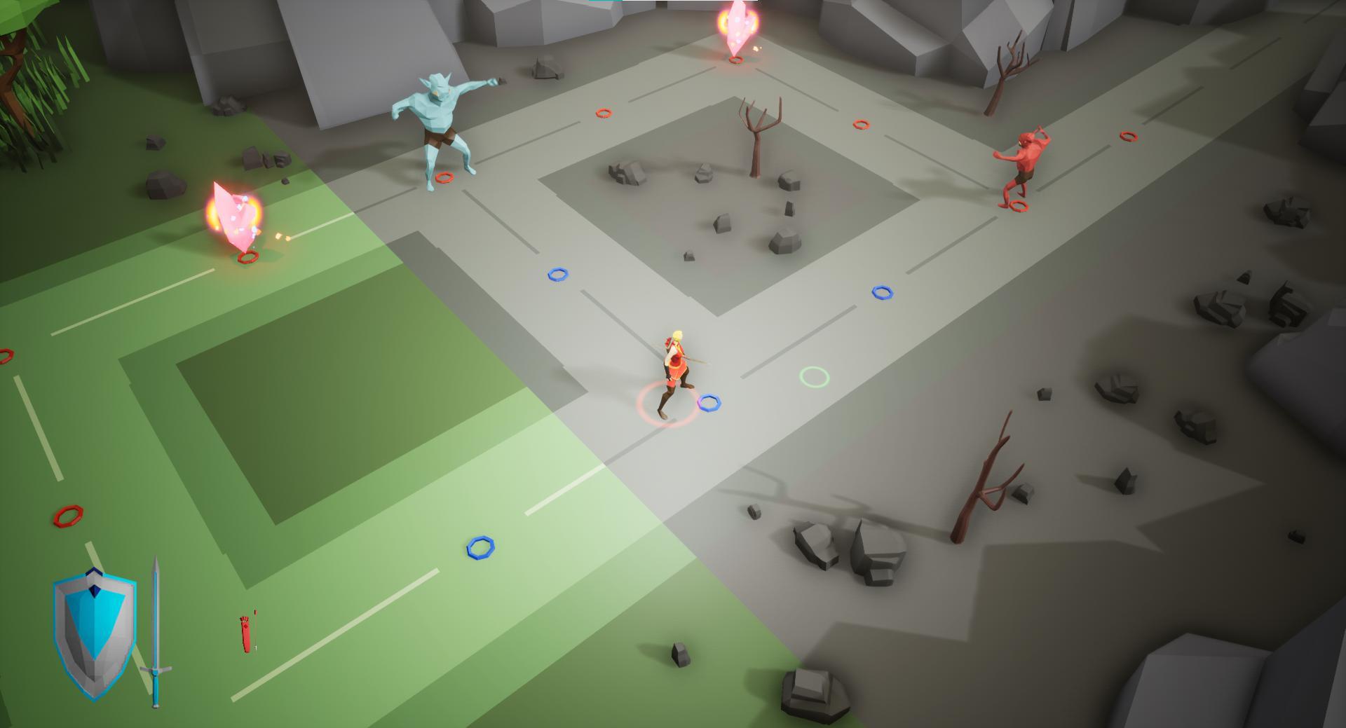 Legends of Power Stones