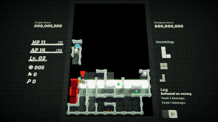 Blocky Dungeon Demo v.0.6