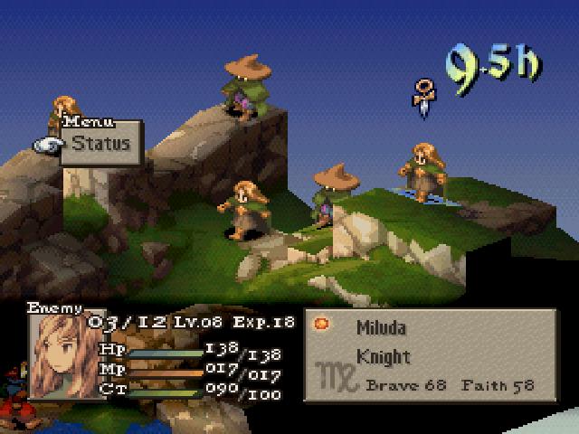 Final Fantasy Tactics (1997)