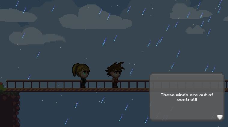 Where the Storm Ends