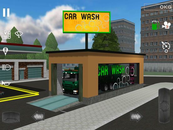 Trash Truck Simulator