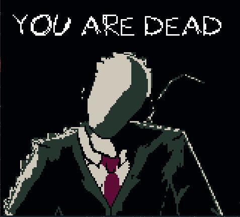 SLENDER THE 8 GBC PAGES (Browser)