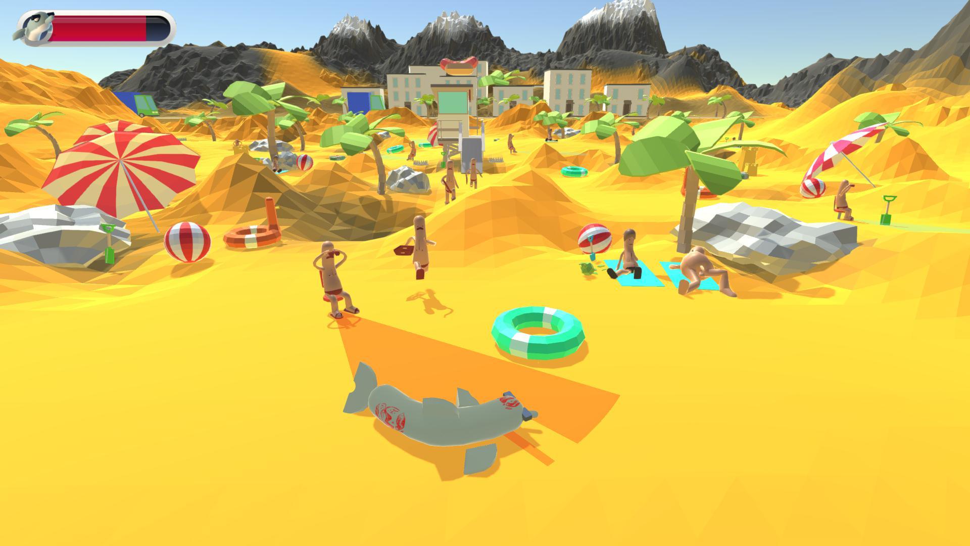 Suicidal Dolphin Simulator 3000