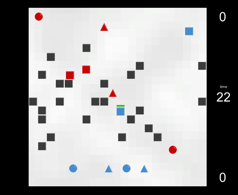 Rock, Paper, Geometry!