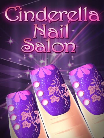 Cinderella Nail Salon - Fashion Design Art