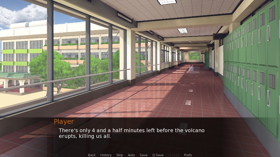 Volcano of Love: Lava me Long Time