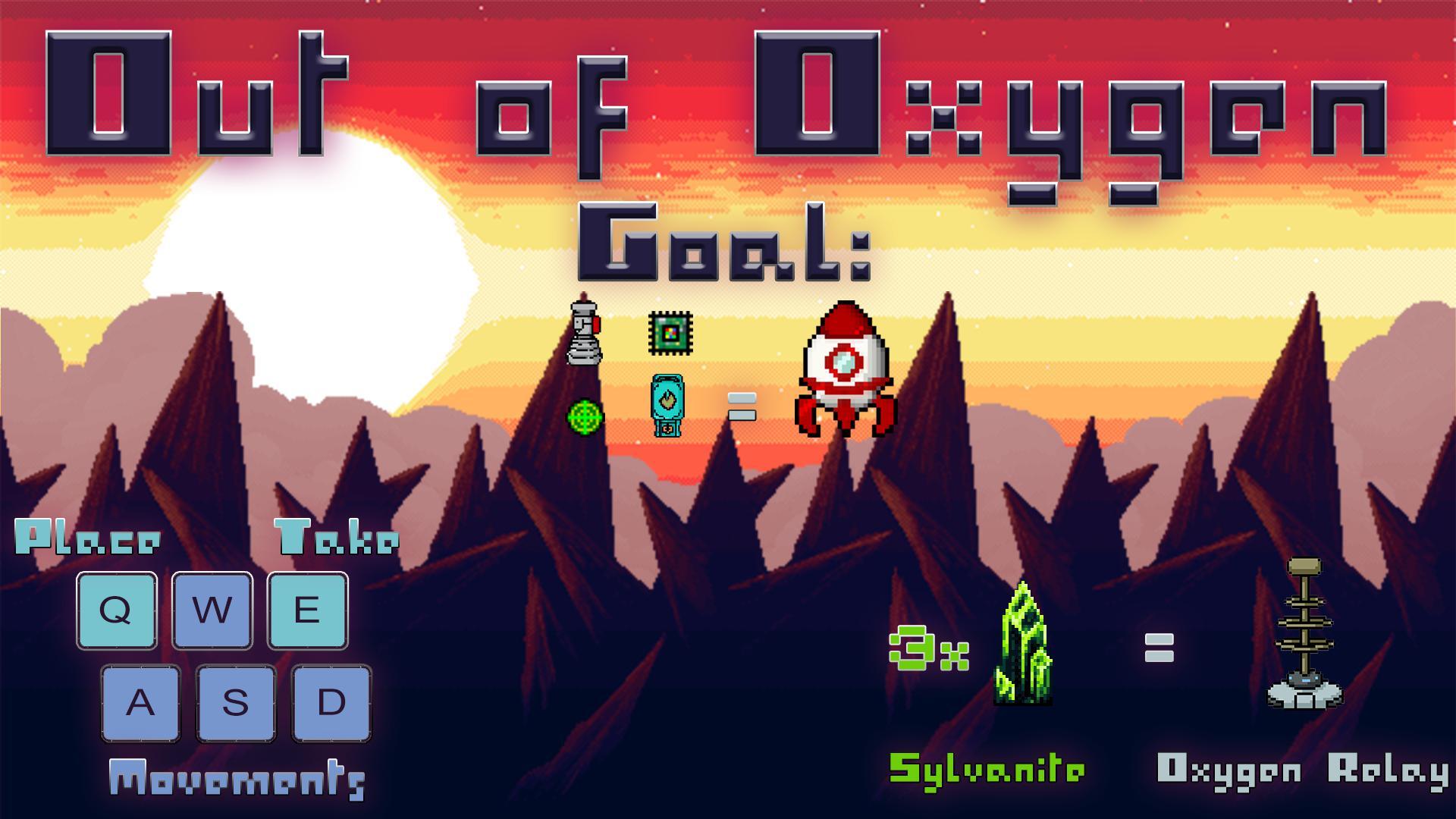 Out of Oxygen (Kero-san)