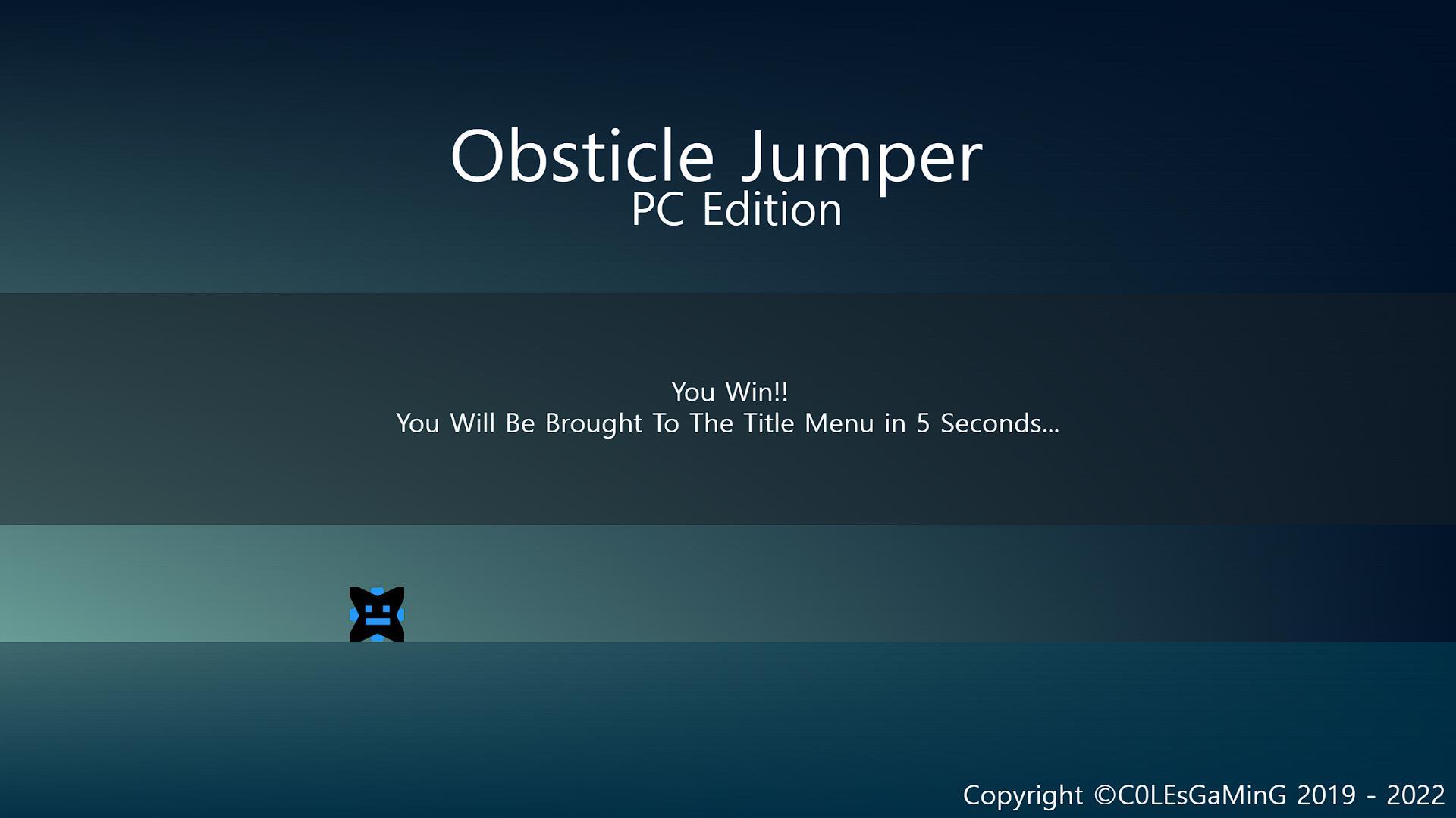 Obstacle Jumper
