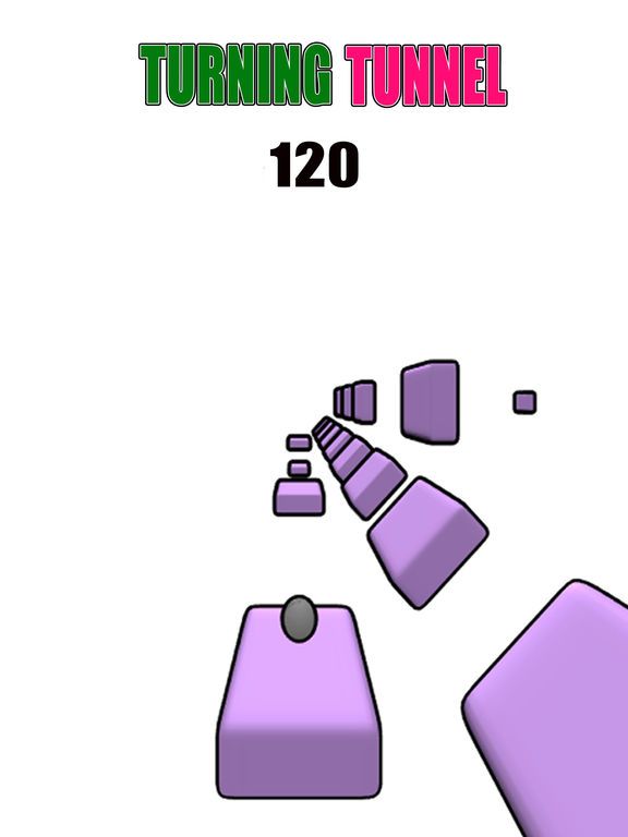 Turning Tunnel - Free Fun Addictive Game