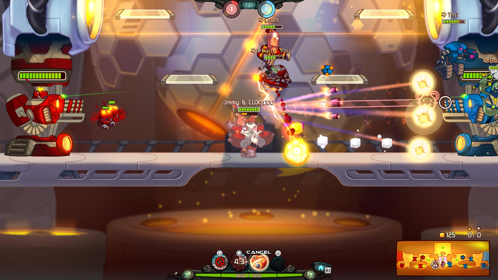 Пак последняя версия. Awesomenauts assemble. Awesomenauts Lux 5000. Awesomenauts игра на PS. Awesomenauts  обложка игры.