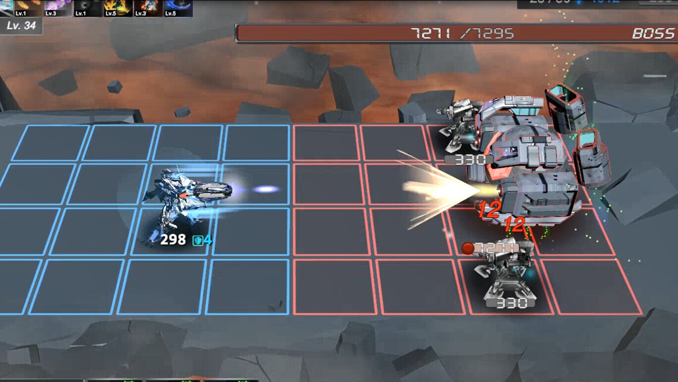 Mechanical Survivor screenshot