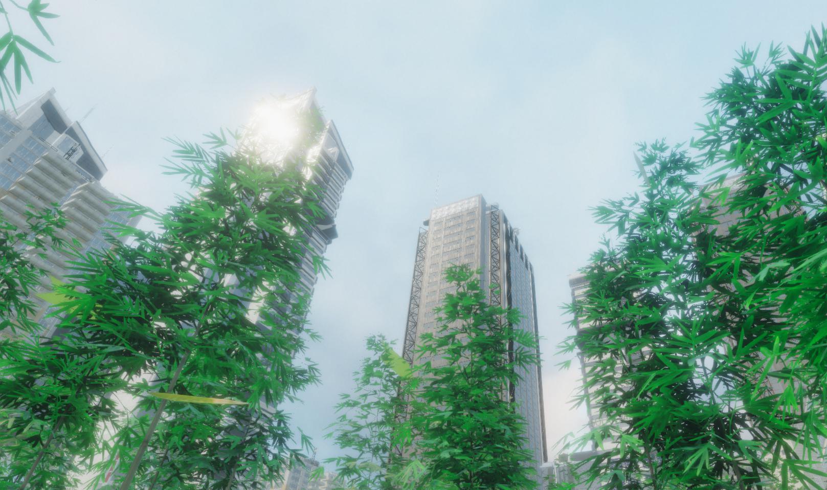 2050: A tale of 2 futures