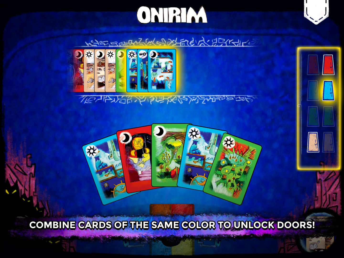 Onirim - Solitaire Card Game