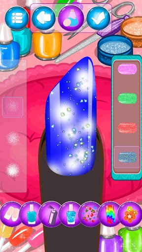 Hippo's Nail Salon: Manicure for girls