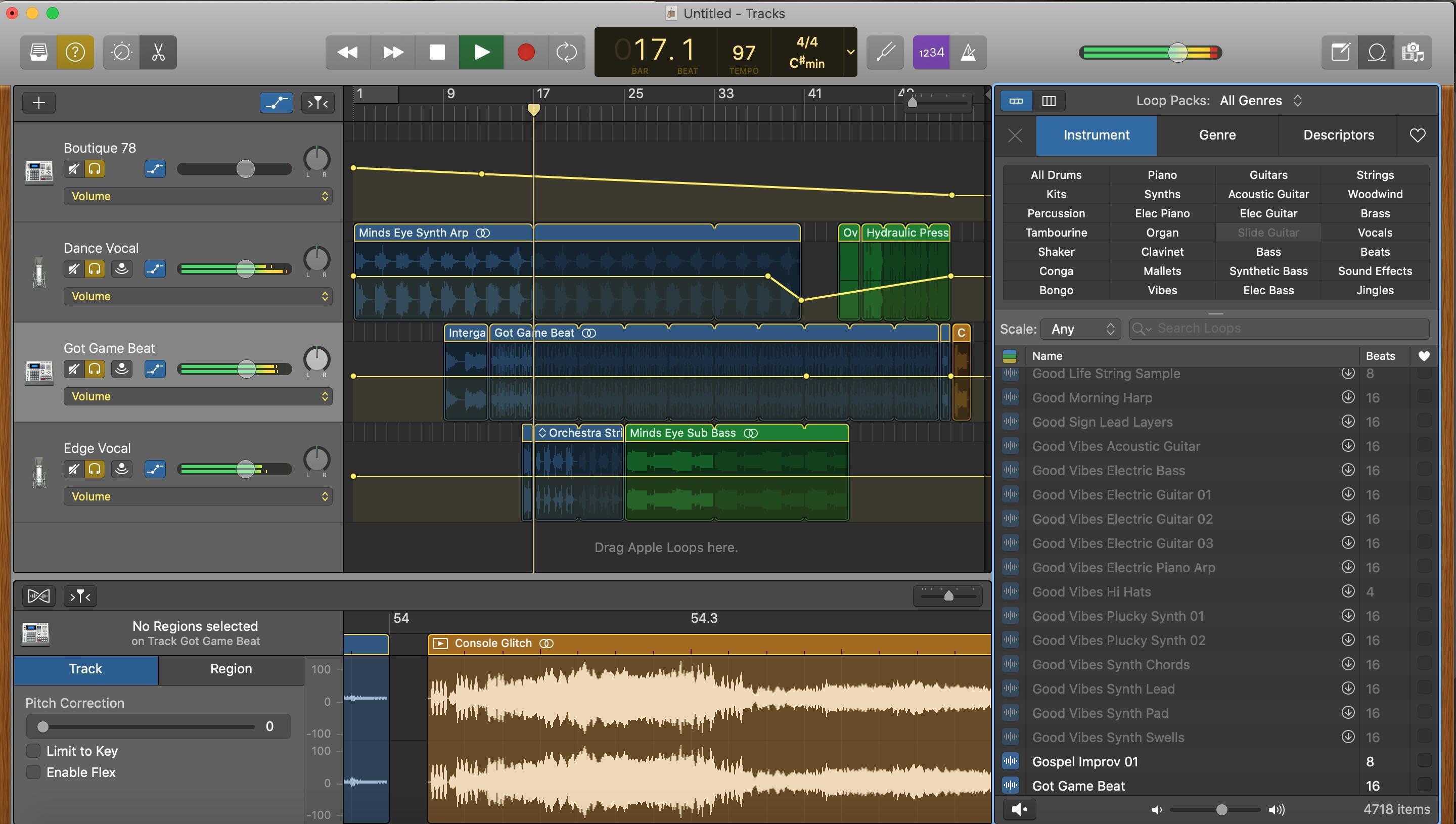 3D Platformer: Space Cave Collector