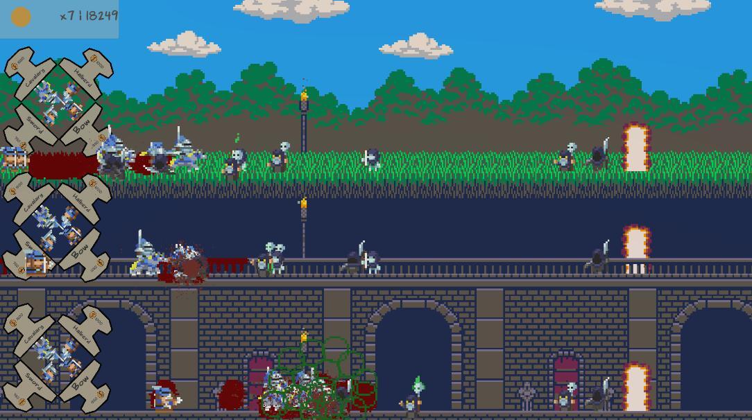 Into the unknown (itch) (Lpf-Game)