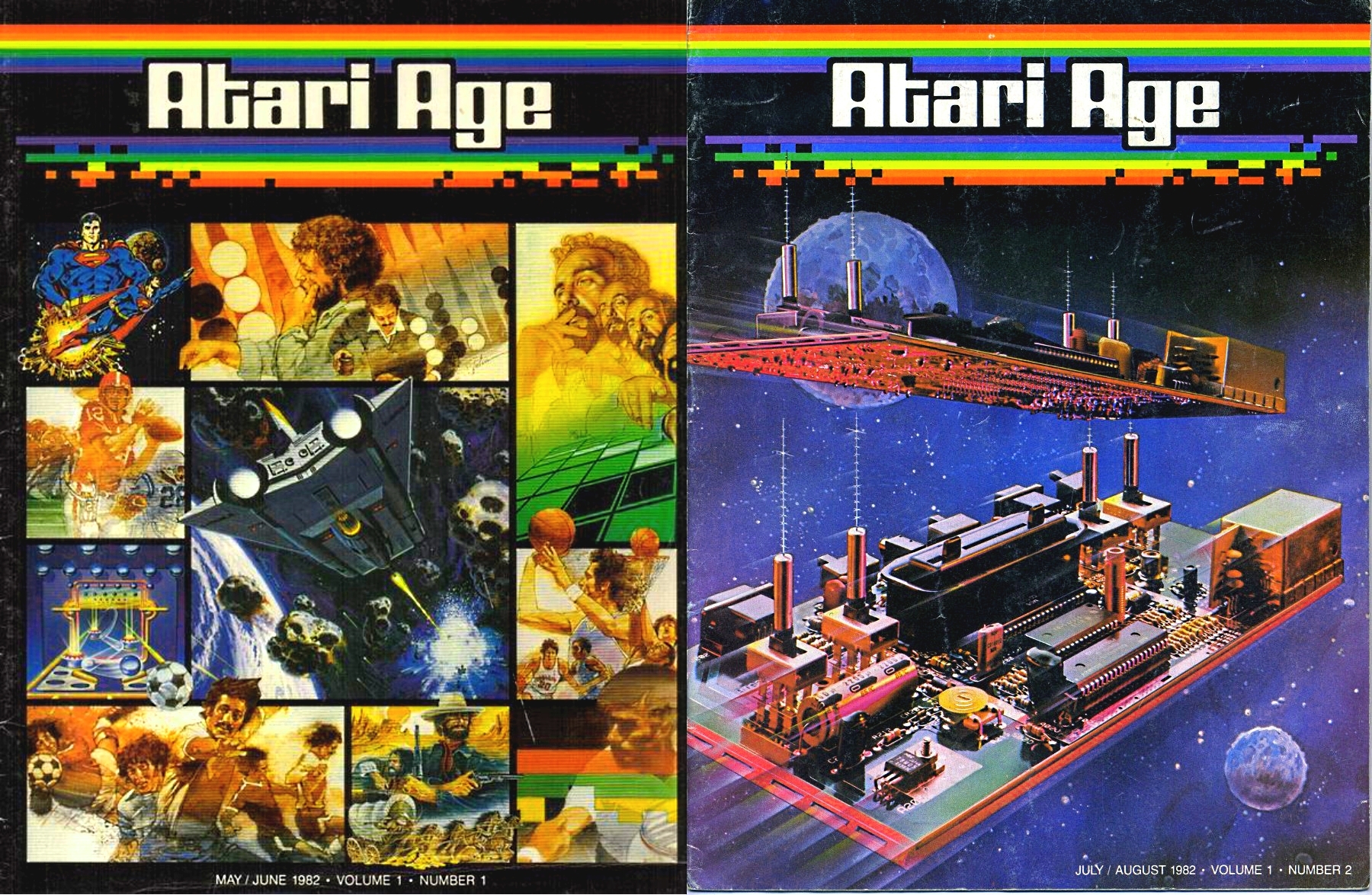 Atari 40th competition game 3 - Dragonfire 1982