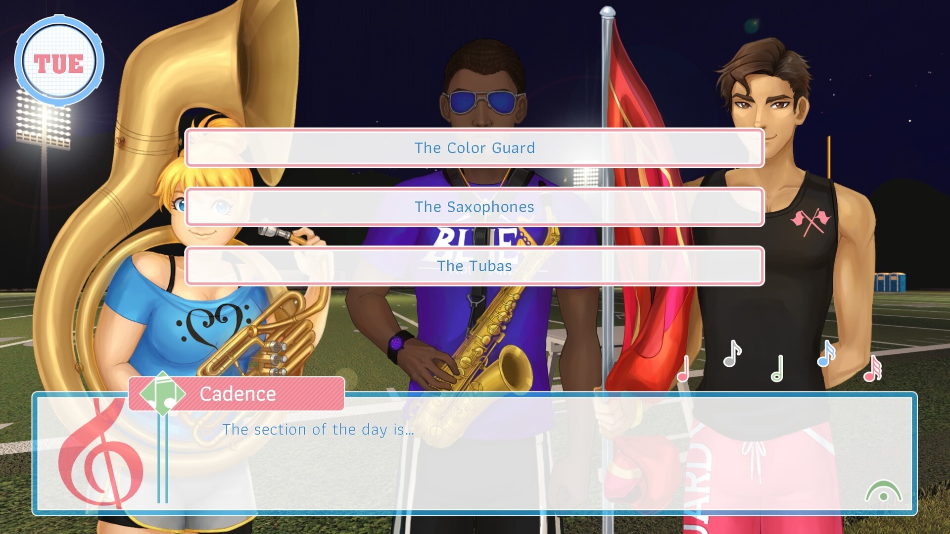 Band Camp Boyfriend screenshot