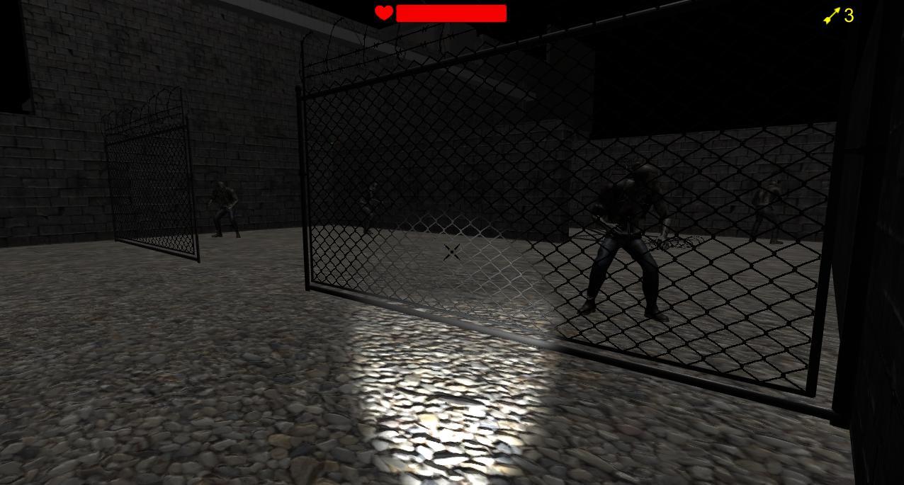 Silent Night -Zombie Horror