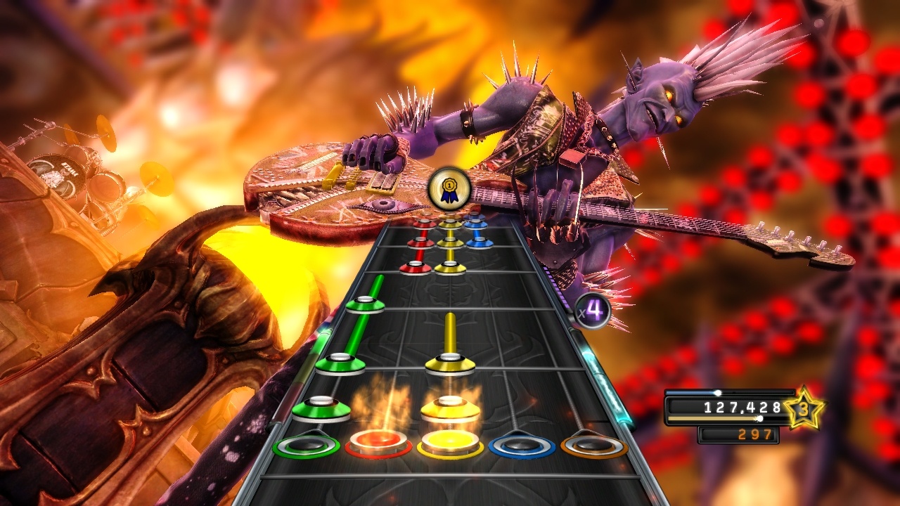 Guitar Hero: Warriors of Rock