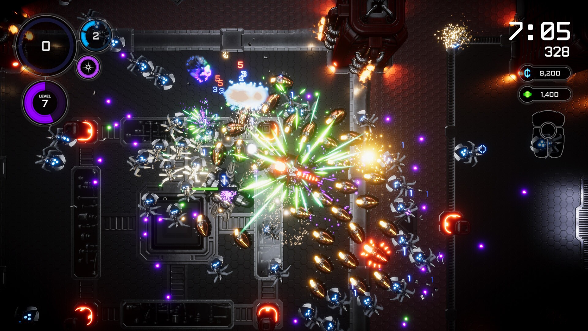 Cosmic Coliseum: Prologue screenshot