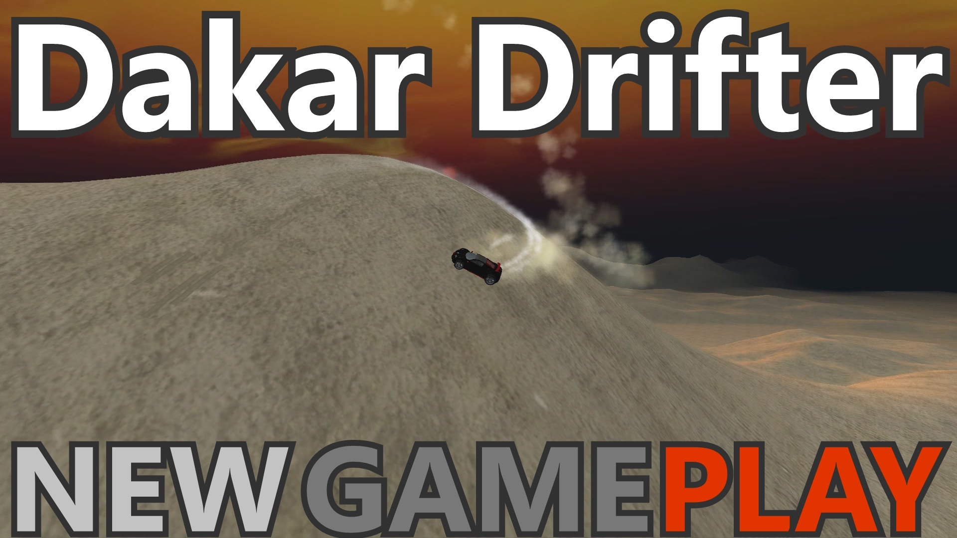 Call of Throttle: Dakar Drifter