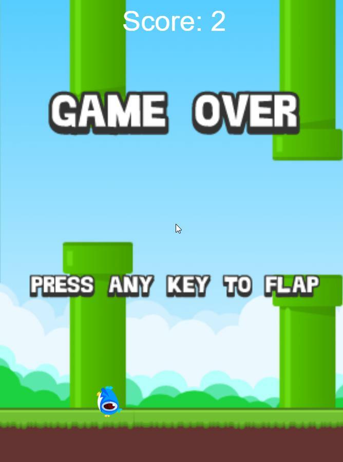 Flappy Bird Clone (Pedro Esteves)