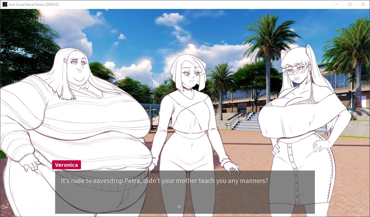 Reflections VN Alpha