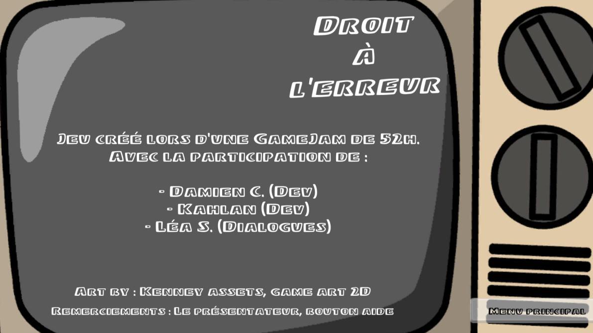 Droit à l'erreur (Kahlan)