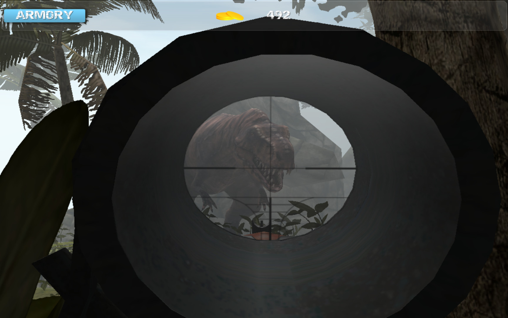 Dinosaur Hunt: Africa Contract