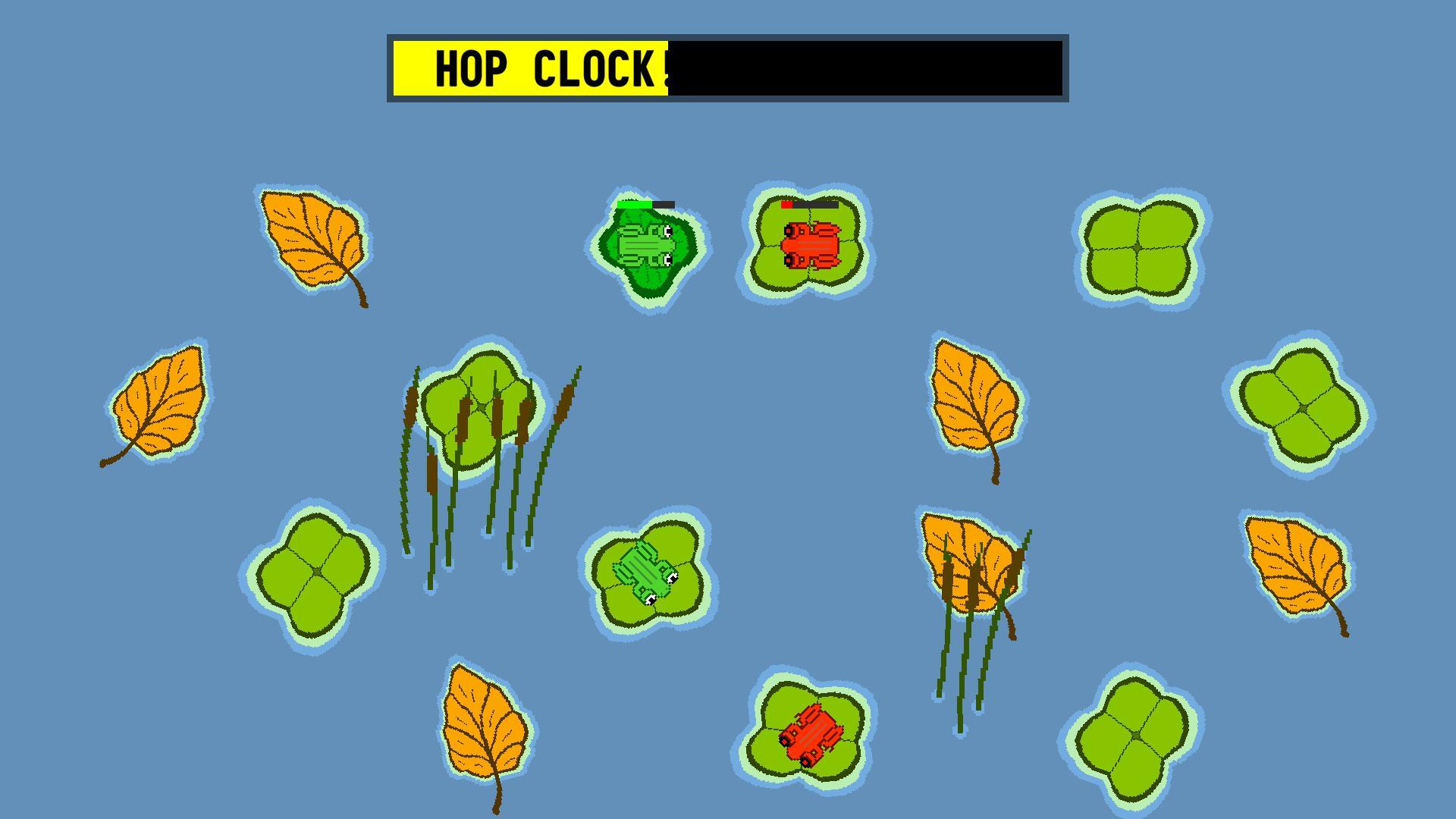 Territorial Defense Frogs