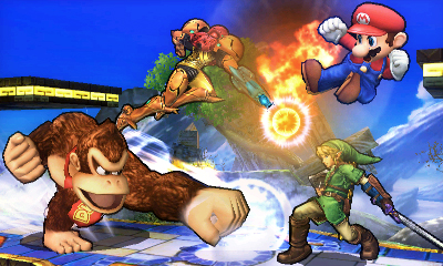 Super Smash Bros. for Nintendo 3DS