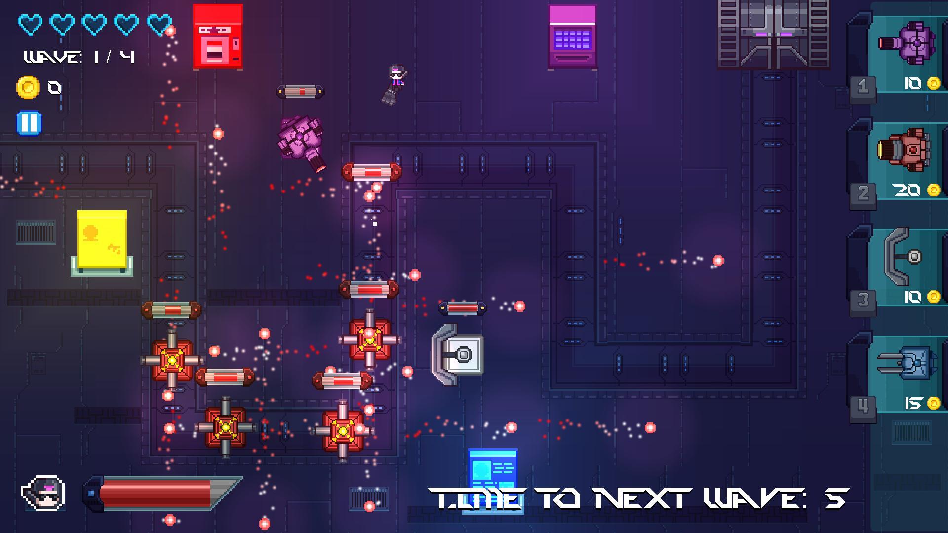 Cyber Defenders (Rerezin das Galáxias)