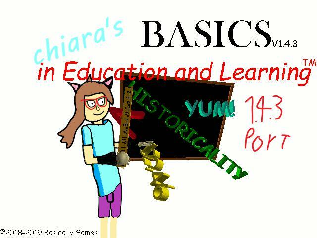 chiara's basics in education and learning