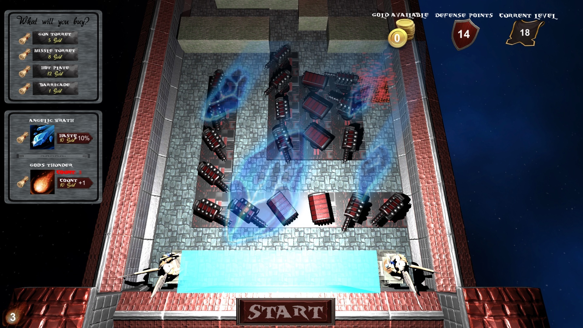 Heaven's Gate - Final Round