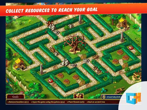Gardens Inc. - From Rakes to Riches HD: A Gardening Time Management Game