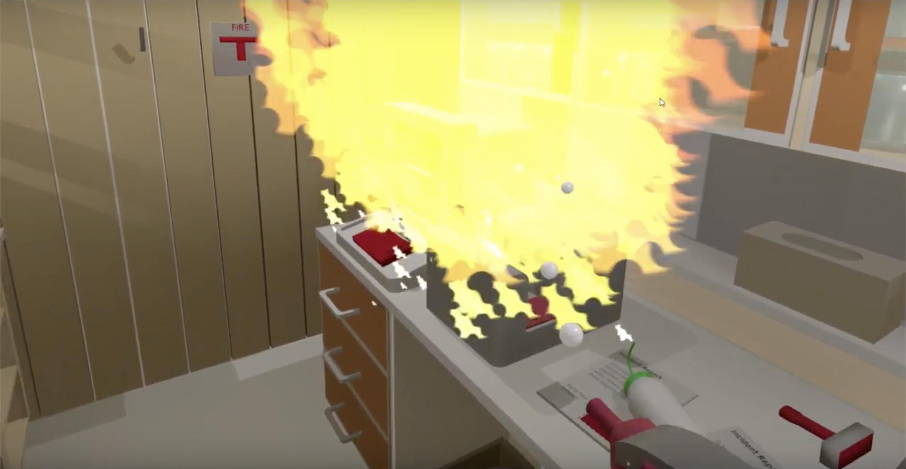 Lab Safety Simulator: Chlorophyll Extraction