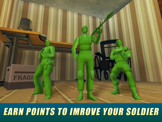 Army Men Hero: Toy War Shooter