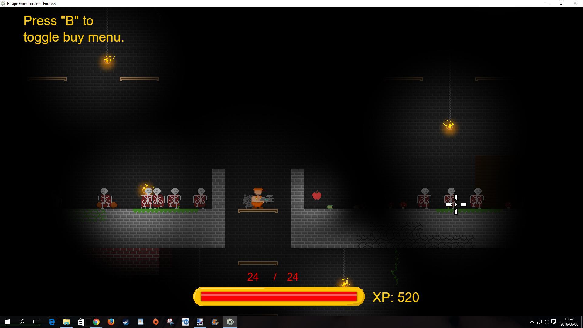 Escape From Lorianne Fortress