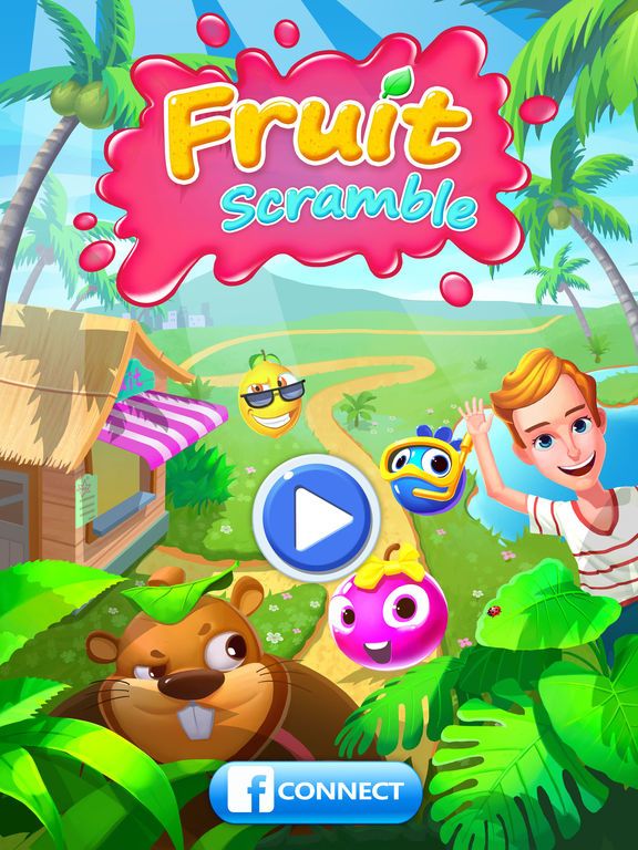 Fruit Scramble - Blast & Splash