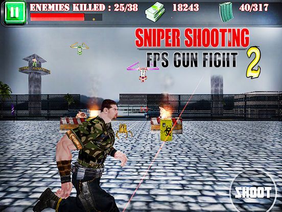 Sniper Shooting: 3D Gun Fight